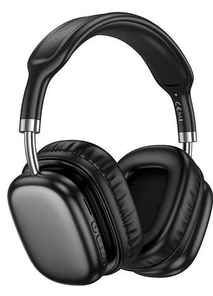 Беспроводные наушники hoco w52 bluetooth 5.4/aux/tf-карта 400 мач до 46 часов