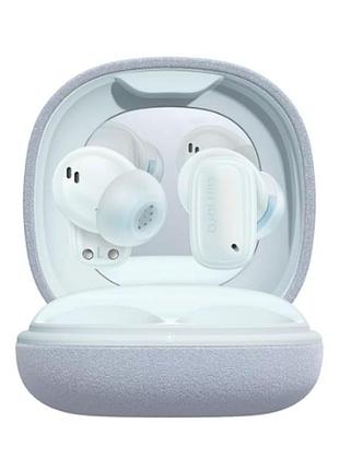 Беспроводные наушники baseus airnora 2 tws type-c 400 мач blue