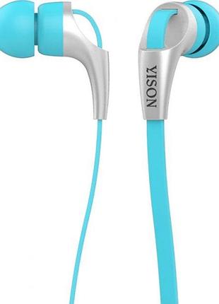 Наушники yison cx330 1,2м blue
