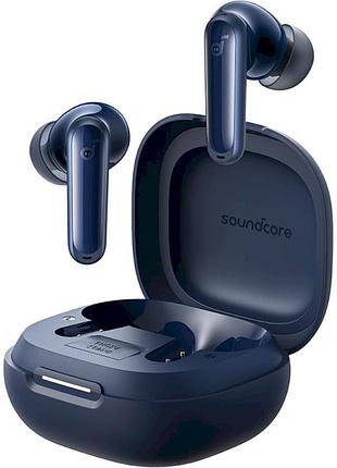 Навушники tws anker soundcore p40i, bluetooth 5.3, ipx5, сині