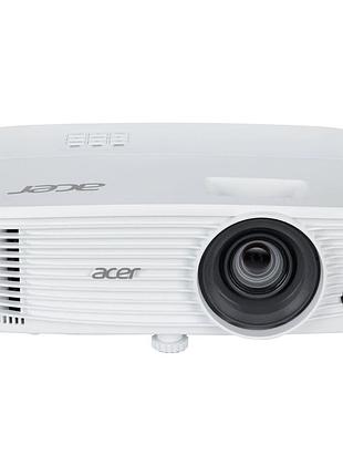 Проектор acer p1257i dlp/4500lm білий