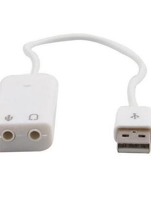 Звуковая плата usb value b00516 virtual 7.1 channel rtl