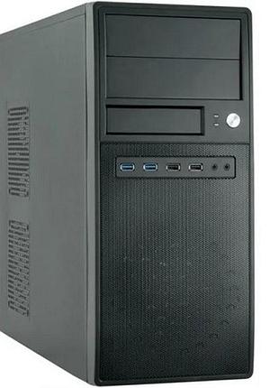 Корпус chieftec mesh cg-04b-op atx без бп midi-tower black