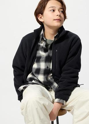 Детская флисовая куртка uniqlo
