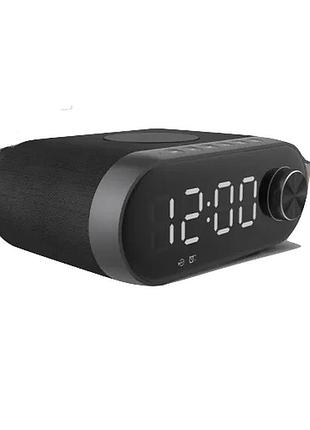 Акустика портативная yison with qi charger led lock ws-4 2500мач black
