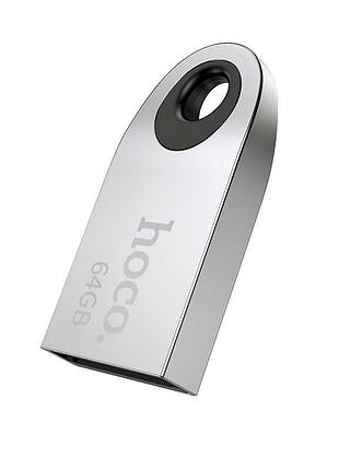Флешка hoco usb ud9 64gb серебристая