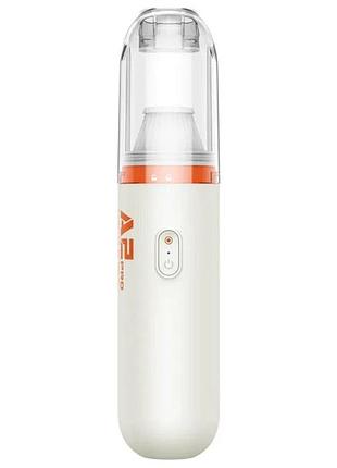 Пылесос автомобильный baseus a2pro car vacuum cleaner | 120ml, 6kpa | (vcaq040002) white
