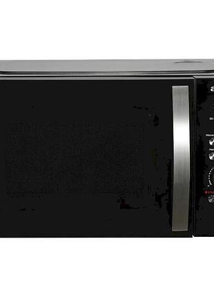 Микроволновая печь aiwa 23l, 800w, модель mw-230dg/bk, гриль, черная