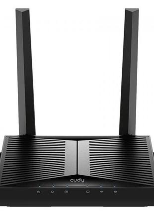 Маршрутизатор cudy wr3600e be3600 wifi 7 router 2.4 ггц 5 ггц gigabit 4xlan 4 антенны беспроводной роутер mu-mimo ofdma wpa3