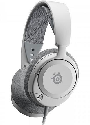 Наушники геймерские steelseries arctis nova 1p проволочные 1.2м белый (61612)