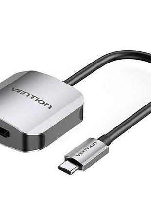 Перехідник vention tdehb usb3.1 type-c - hdmi f 4k 30hz 0.15м