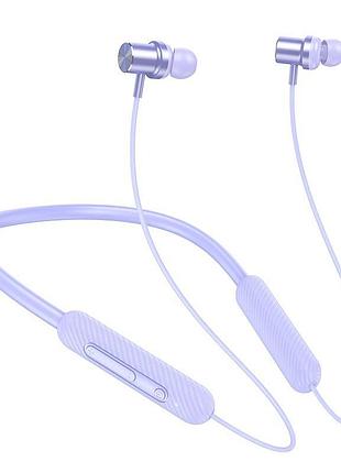 Навушники на шию hoco es70 armour neck-mounted bt earphones purple