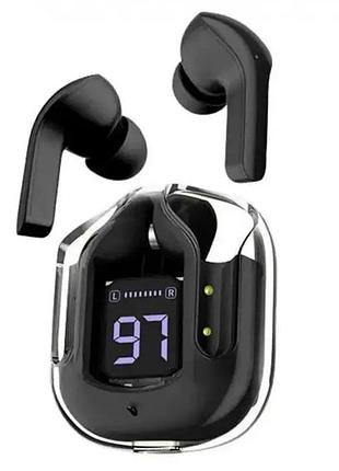 Наушники ultrapods pro беспроводные, стерео, anc, сенсорное управление, микрофон, черный