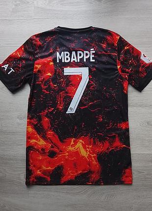 Футбольная футболка псж mbappe psg nike j детская подростковая на рост 165-170
