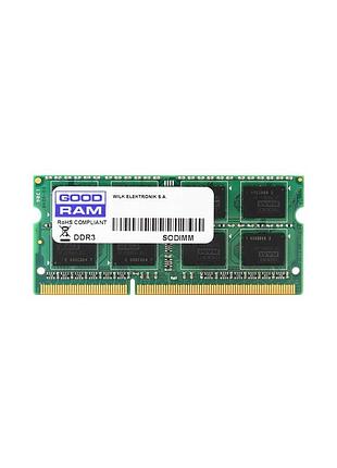 Оперативная память goodram gr1600s364l11/8g sodimm ddr3/8гб/1600мгц для ноутбуков