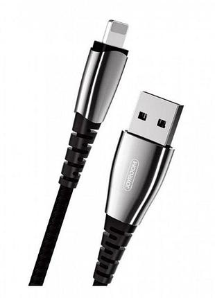 Кабель joyroom lightning nylon waller series spring s-m391 |1.2m, 2.4a|