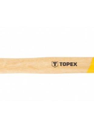 Столярный молоток topex 200 г деревянная рукоятка / квадратный бойок (02a402)