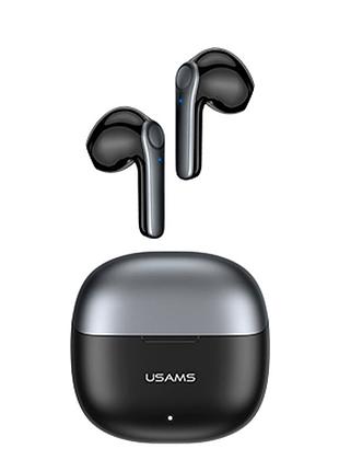 Наушники bluetooth usams tws earbuds xh09 bt5.1 35/300mah 5.5h black
