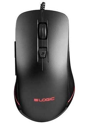 Проводная мышка logic concept starr one 3200dpi 6кн 7 led color