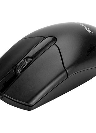 Мышь компьютерная проводная xtrike me gm-124bk 1000dpi usb-a черный