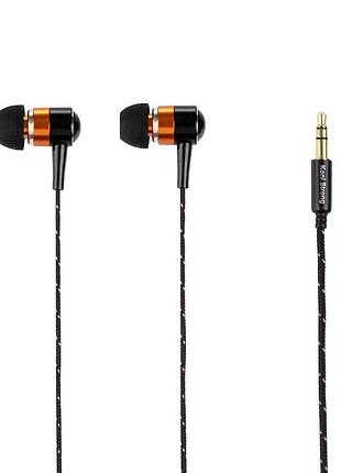Наушники koni strong with mic ks-132 black