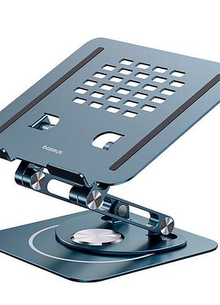Подставка для ноутбука baseus ultrastable pro series rotatable and foldable laptop stand (b10059900811-01)