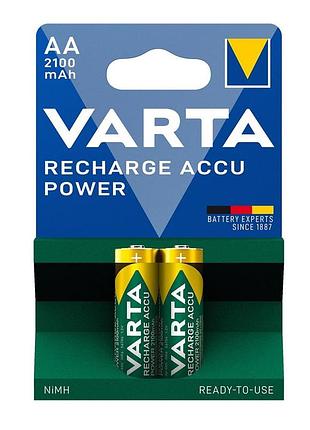 Аккумулятор varta rechargeable accu aa 2100 ма-ч bli 2 ni-mh (56706101402)