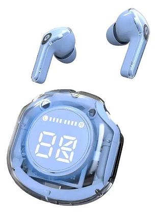 Беспроводные наушники с микрофоном ultrapods pro 9523 bluetooth: v5.3/280 маh blue