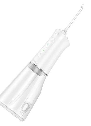 Іригатор hoco hp61 electric oral flushing device 2000 mah white