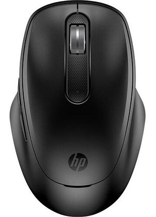 Компьютерная мышь hp 510 ultra-fast, 2.4 ггц беспроводная, 4000 dpi, аккумулятор, black (9c2f6aa)