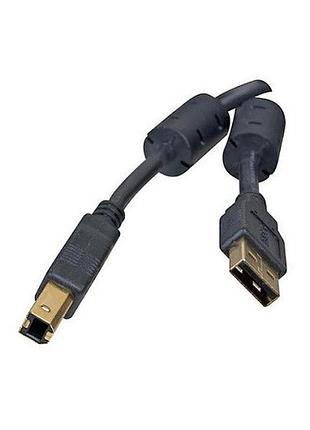 Кабель usb am-bm defender usb04-10pro 87431 3м черный