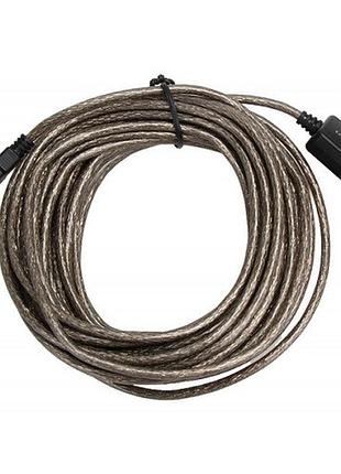 Кабель value b00579 usb am-af продолжатель 25м активный