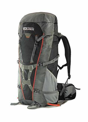 Рюкзак с алюминиевым каркасом travel extreme spur 33л black+red