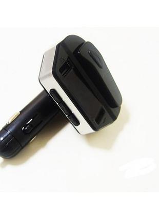 Трансмиттер автомобильный fm mod her8 bt с bluetooth