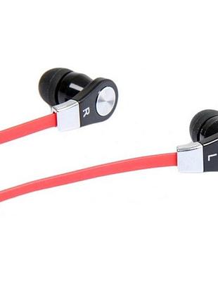 Наушники с микрофоном media-tech mt3556r magicsound ds-2 1.2м 3.5mm jack black-red