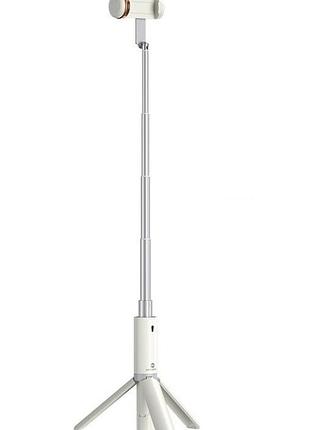 Селфі-монопод tripod bluetooth selfie stick wk wt-p12 |910mm| white