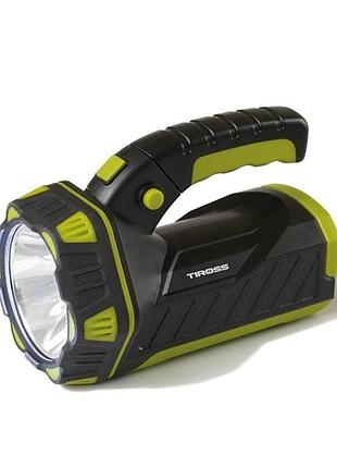 Многофункциональный фонарь tiross ts 1983 с powerbank 270/290 лм