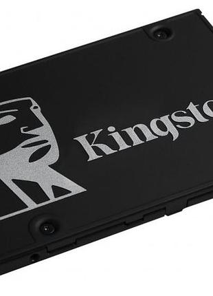 Накопичувач ssd 2.5" kingston skc600/2048g sataiii/2тб/3d nand
