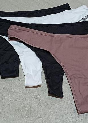 Набор трусики стринги 4шт. primark