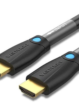 Кабель для передачи данных vention structure cabling engineering hdmi m-m v2.0 10м черный (aambl) 3