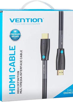 Кабель для передачи данных vention structure cabling engineering hdmi m-m v2.0 10м черный (aambl) 4