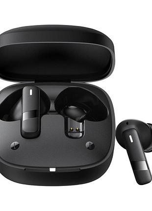 Навушники baseus bowie e20, бездротові, enc, ipx5, до 33 год автономної роботи, bluetooth 5.3, black