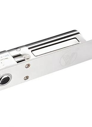 Ригельный врезной замок yli electronic yb-100s dc12 v/900 ма серый (99-00004753)