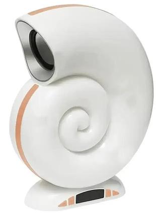 Bluetooth-колонка, настільна лампа l39 mini 9511 з rgb-підсвіткою white