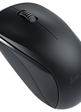Мышь компьютерная genius nx-7000 wl black беспроводная/1200 dpi