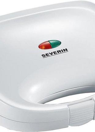 Сендвичница severin 2971 600вт white