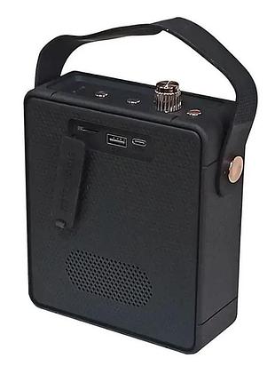 Портативная bluetooth колонка stockwell w2 9147 6w черный