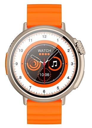 Смарт-часы hoco smart sports watch y18 (версия для звонков) ip67 1.52 gold