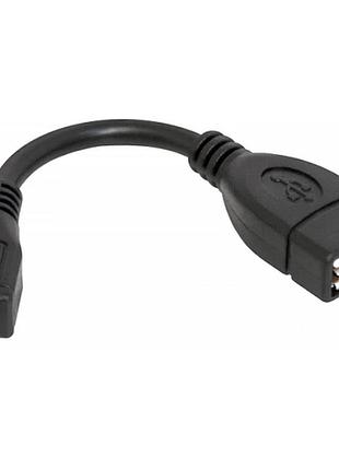 Переходник defender 87300 otg microusb m-usb af 8см black