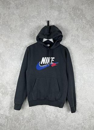 Жіночий худі nike sportswear, сірий колір, розмір xs